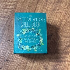 Practical Witch's Spell Deck